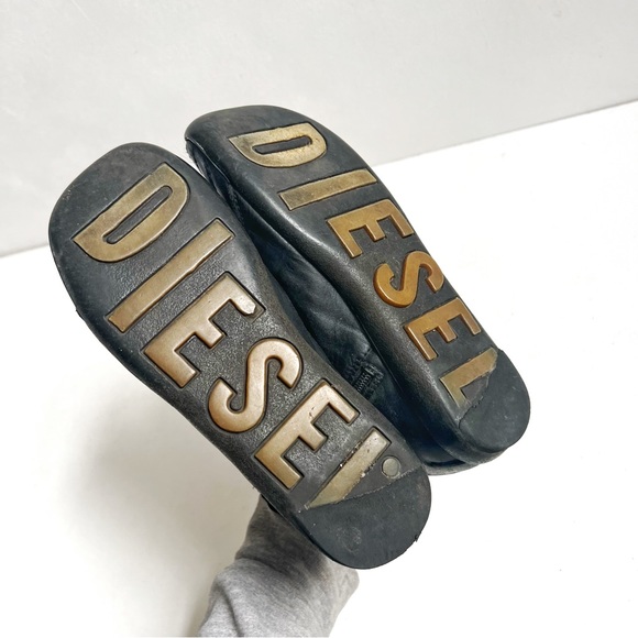 Diesel | Vintage Leather Ankle Boots - Picture 4 of 6